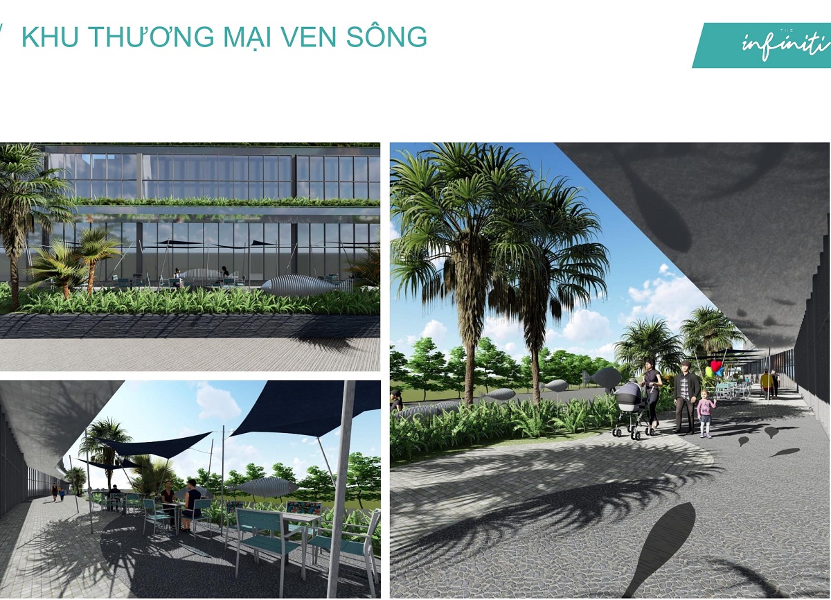 Khu thương mại Ven sông The Infiniti Riviera Point Quận 7