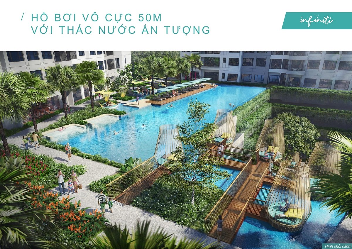 Hồ bơi vô cực The Infiniti Riviera Point